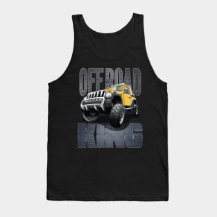 OFF ROAD KING Tank Top